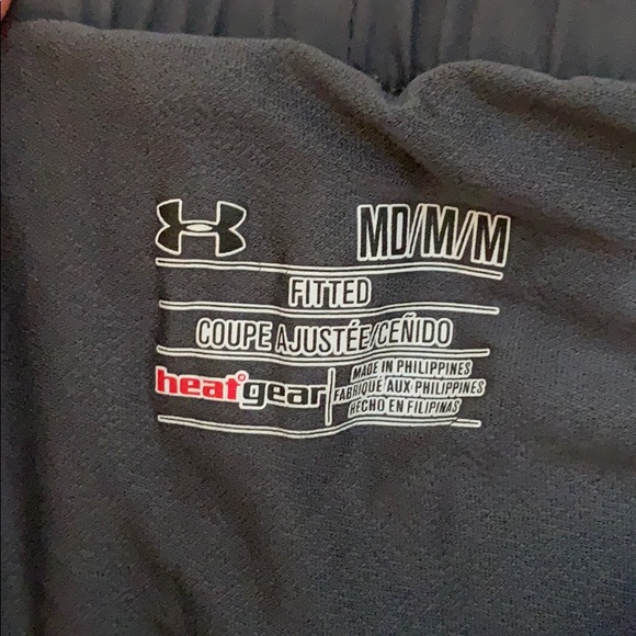 Gray running shorts - Picture 3 of 4